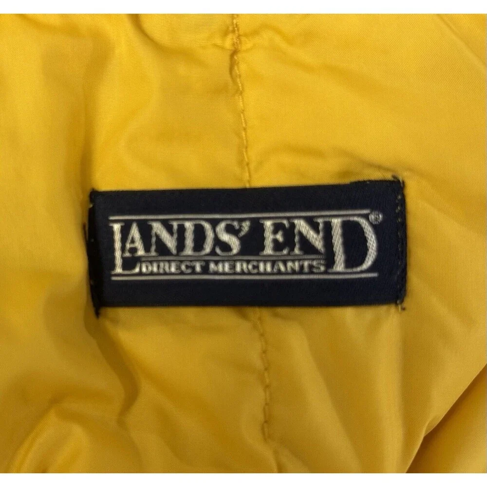 Lands End lightweight quilted